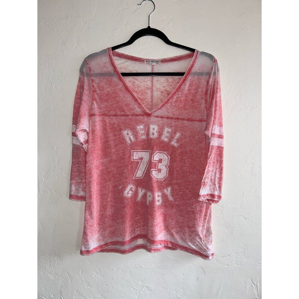 2/$25 billabong tee